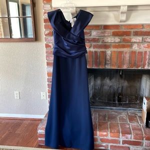 Navy gown 8